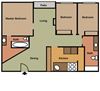 3x2 Middle Floor